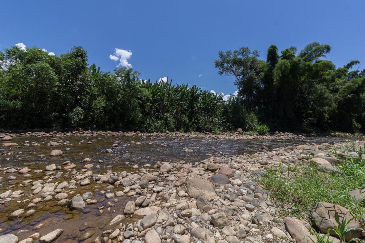 Caminho do Rio Morretes Exterior foto