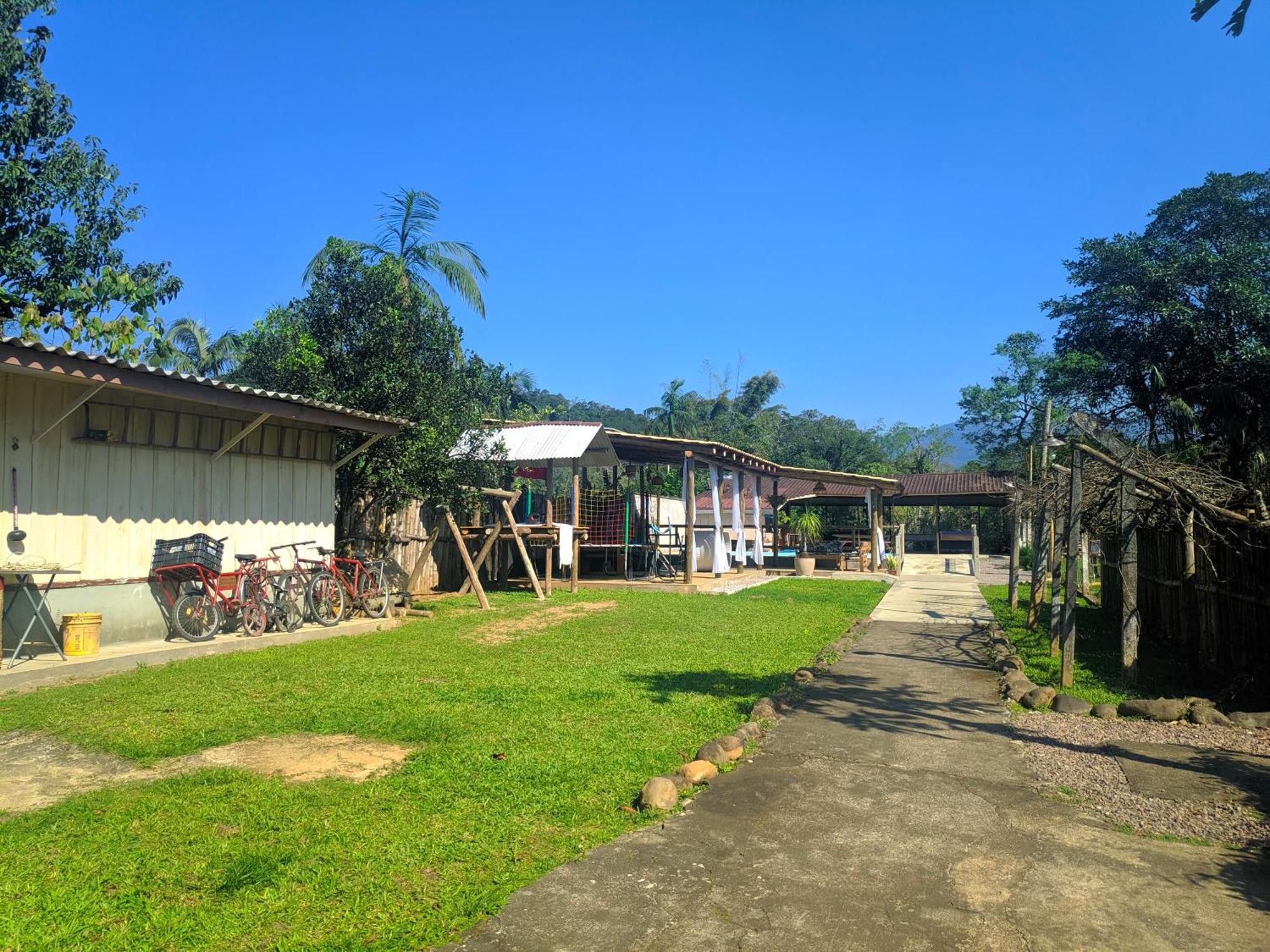 Caminho do Rio Morretes Exterior foto
